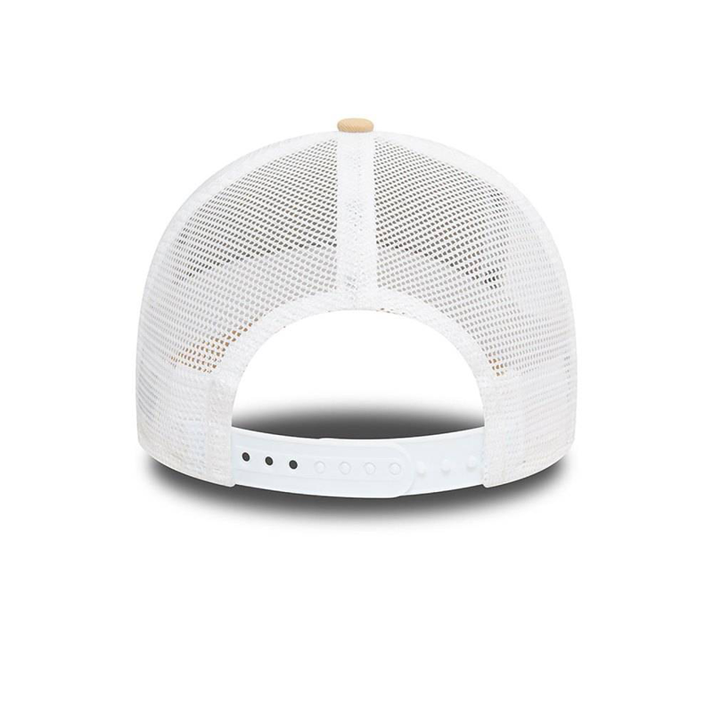 New era seasonal infill trucker la dodgers-null