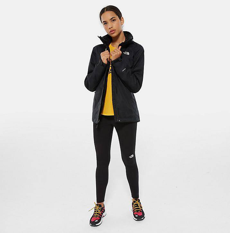 Womens evolve II triclimate jacket-null