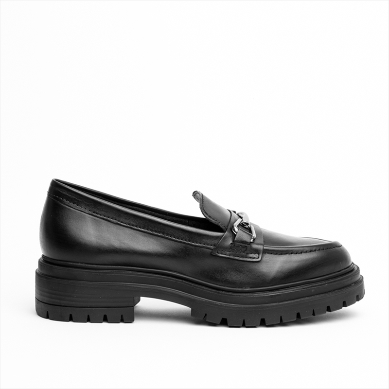 Bottero premium horsebit detail loafer flat pumps-null