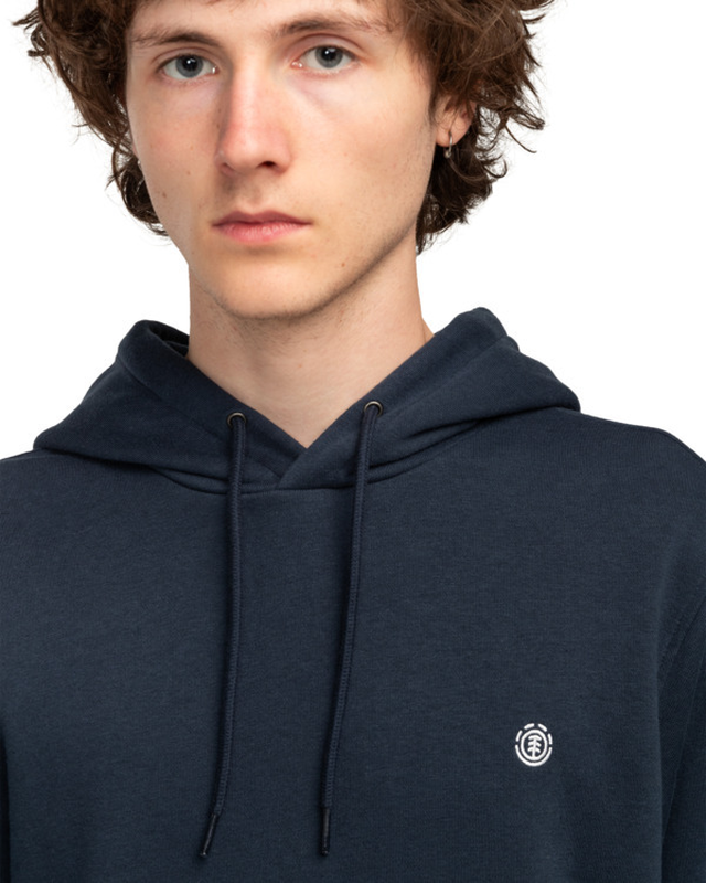 Element men's fleece top icon embroidery po sweatshirt-null