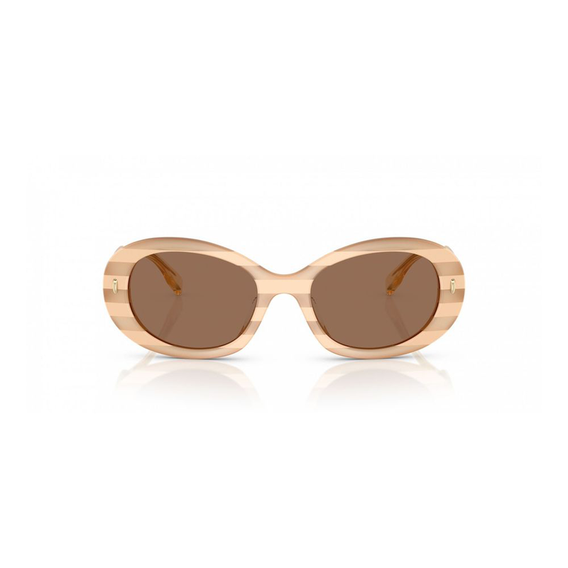 Brown acetate sunglasses-null