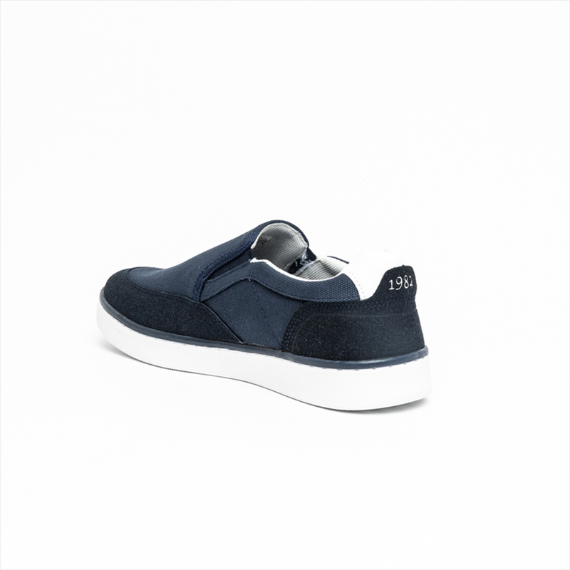 Beverly hills polo club mens canva skater shoes-null
