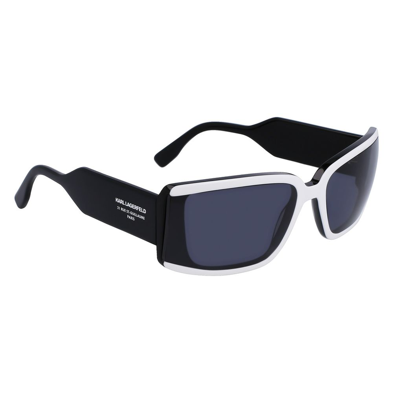 Black acetate sunglasses-null