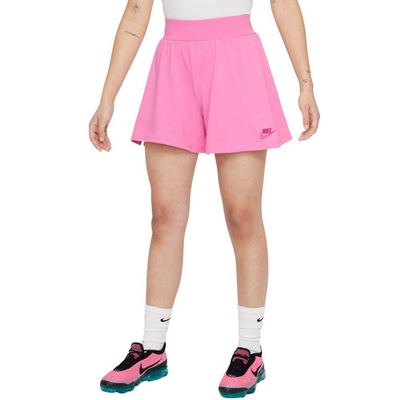 Nike sportswear girls short jersey, Playful Pink, medium