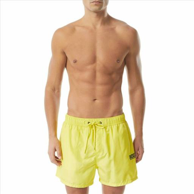 Diesel bmbx-sandynew  boxer-shorts, Green Sheen, medium