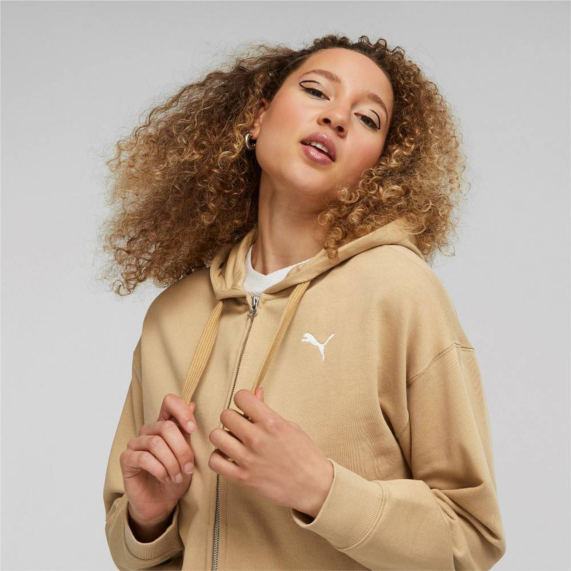 Product image: Puma her full-zip womens hoodie-null