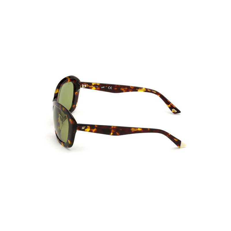 Brown plastic sunglasses-null