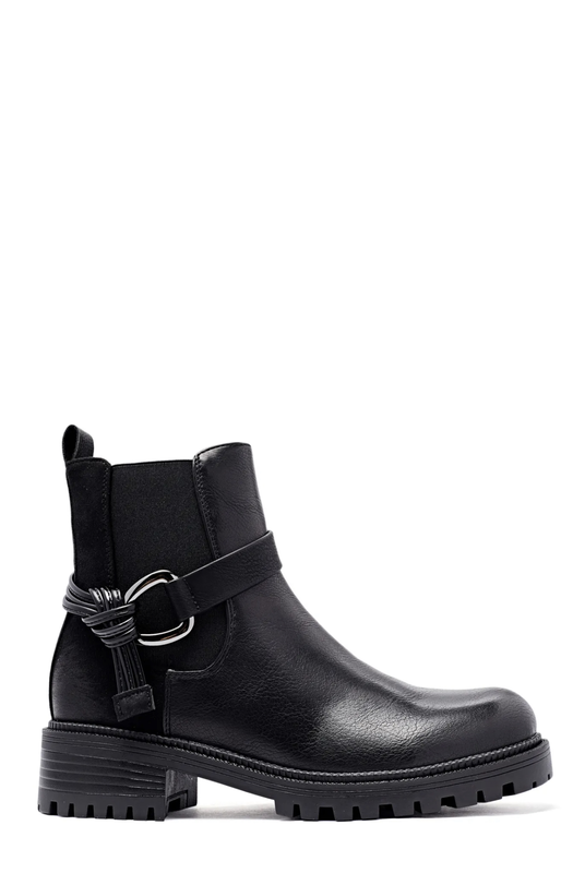 Product image: Ankle boot low heel-null