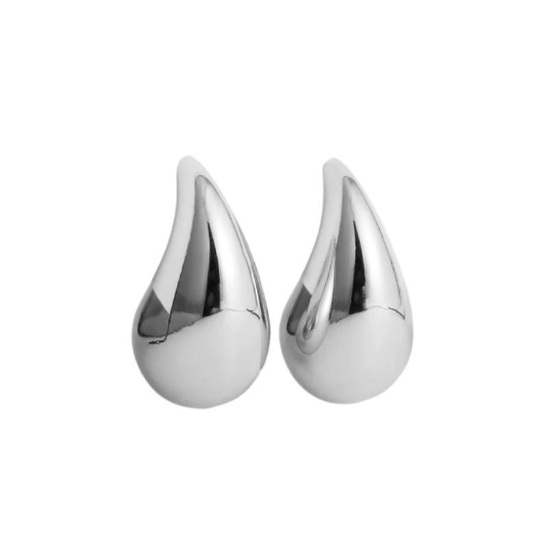 Drop trend earrings-null