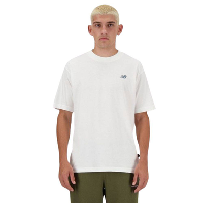 Logo relaxed t-shirt, White, medium