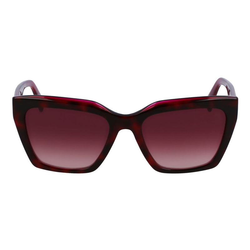 Multicolor acetate sunglasses-null