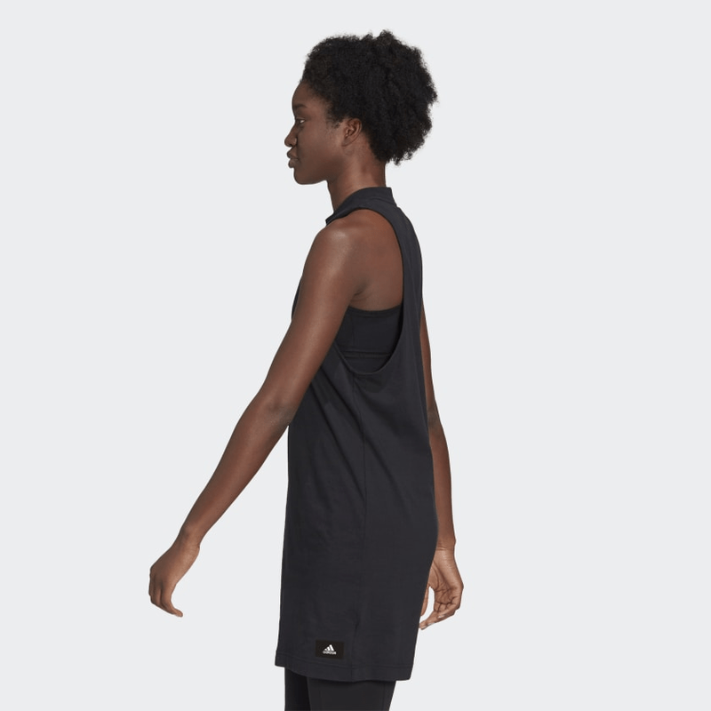 Product image: Adidas adidas sportswear recycled cotton tank dress gl0344-null