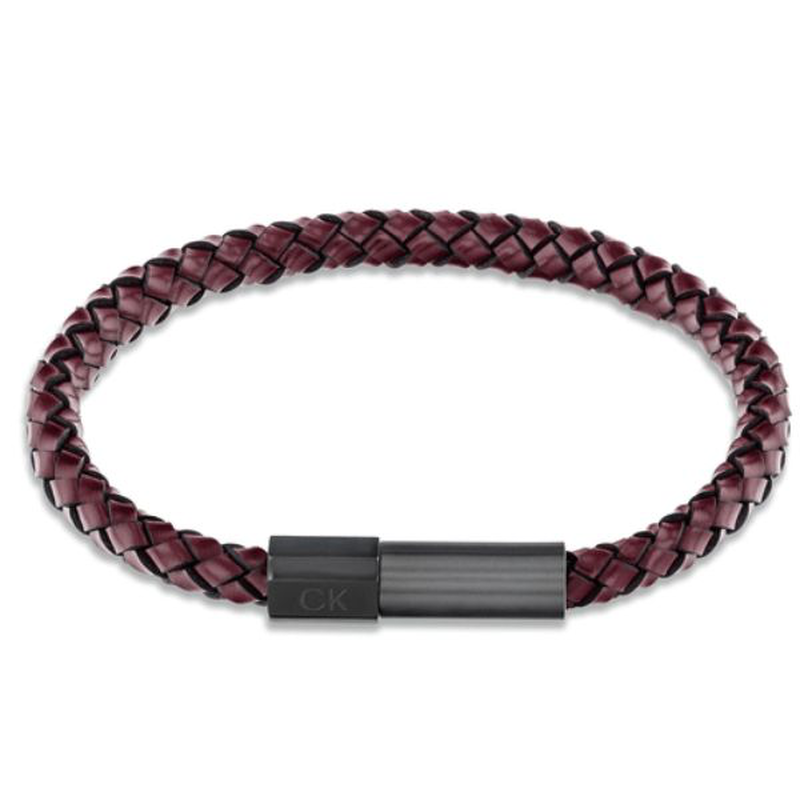 Calvin Klein industrial facets men's bracelet, , medium image number null