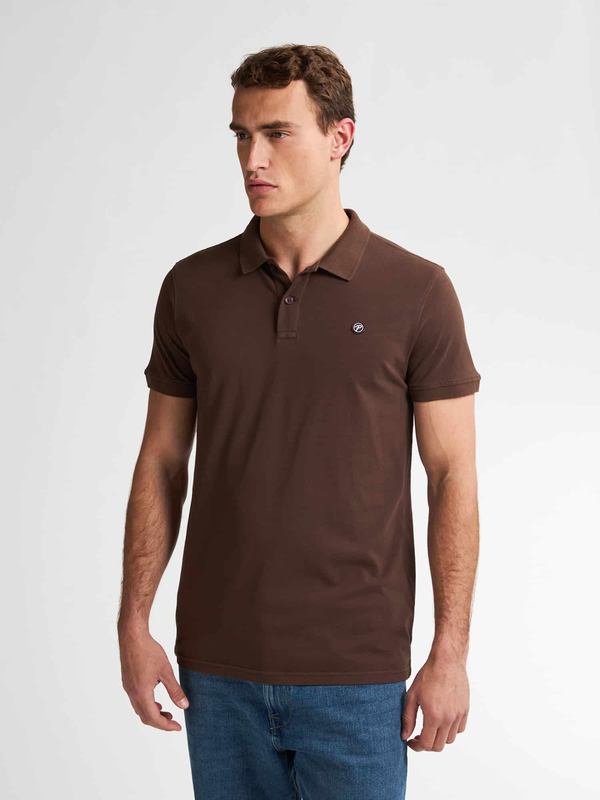 Petrol classic polo dolphin - brown-null