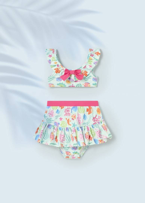 Μπικινι με παρεο, Light Blue, medium