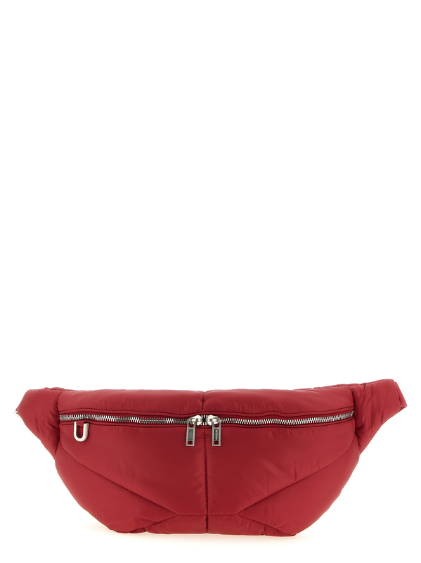 Multicolor polyester crossbody bag-null