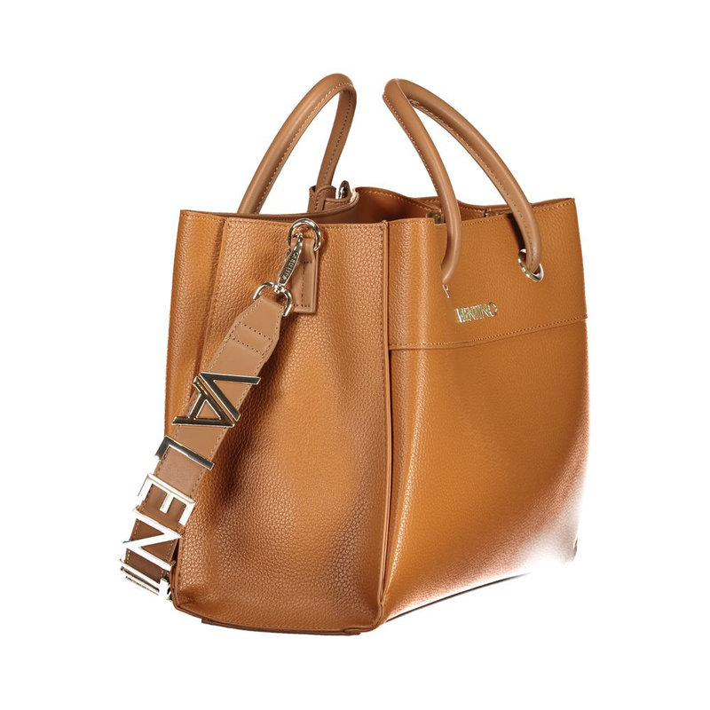 Brown poliuretano women's bag-null