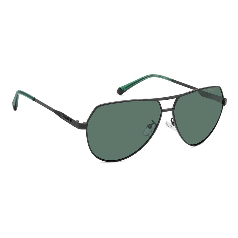 Black metal sunglasses-null