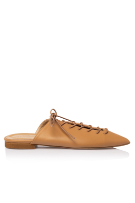 Sante day2day flat mules, Tan, medium