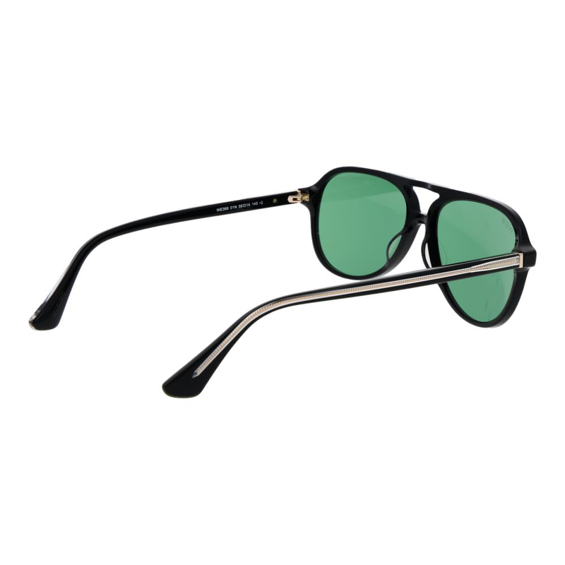 Black acetate sunglasses-null