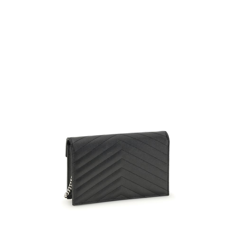 Black calf leather bos taurus wallet-null