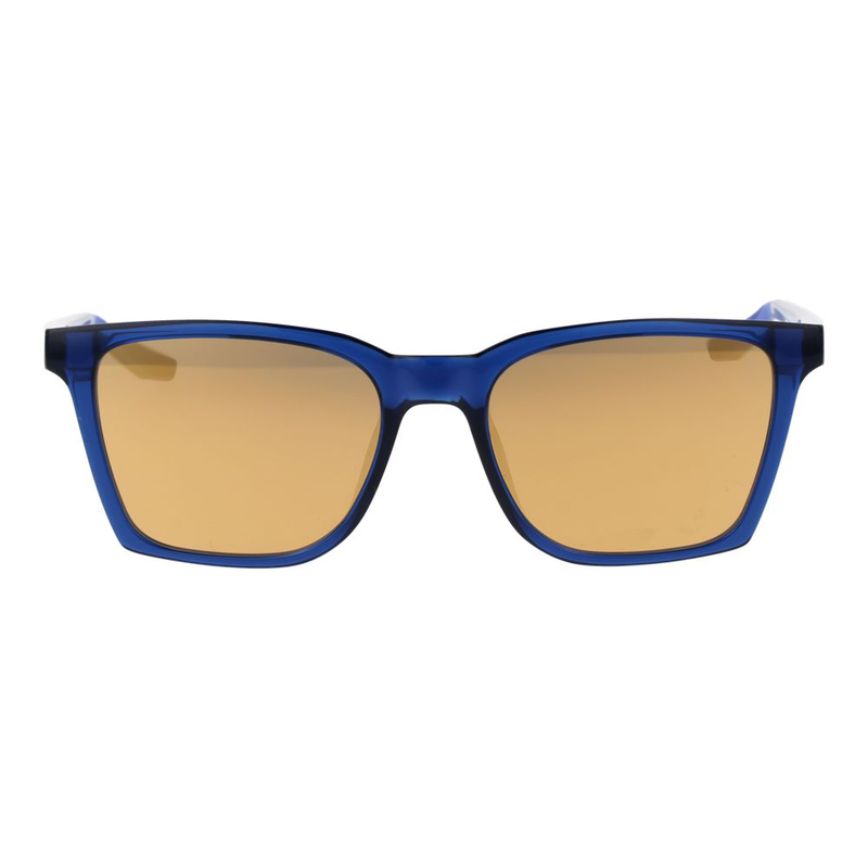 Blue plastic sunglasses-null