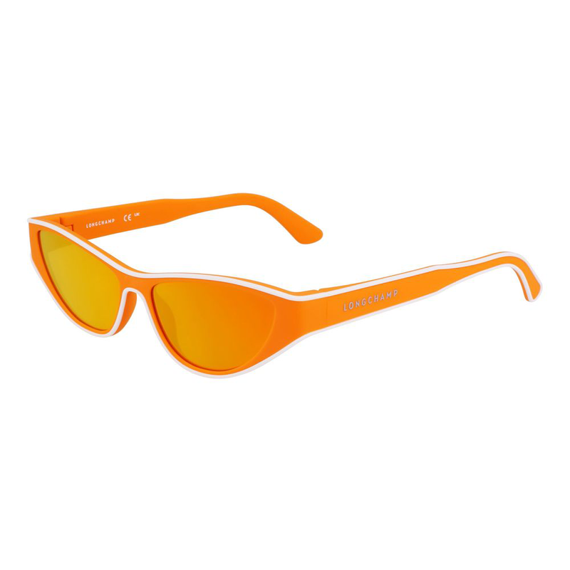 Orange injected sunglasses-null