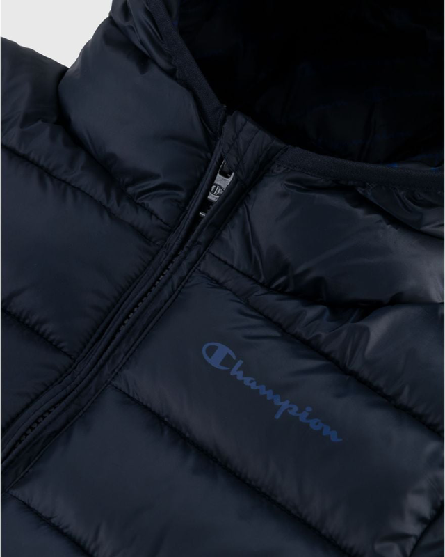 Champion boy hooded jacket (306568)-navy image number null