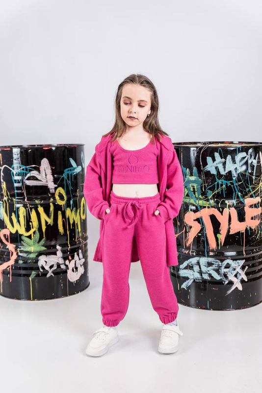 Product image: Σετ 3 τεμαχια πλεκτό φουξια-null