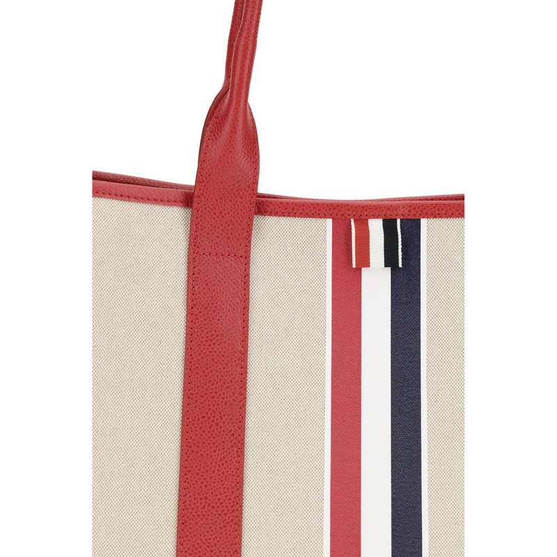 Multicolor fabric shoulder bag-null