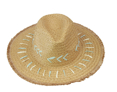 Straw hat natural, Natural, medium