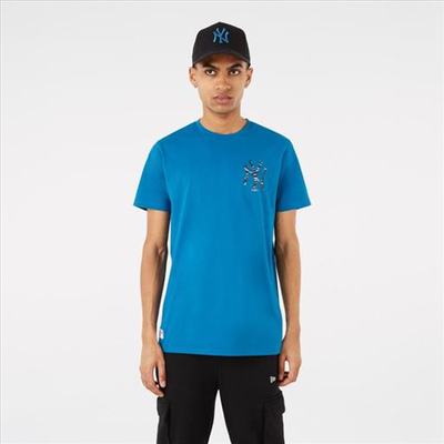 Mlb lft chst bck bdy infill t neyyan dtl, Turquoise, medium