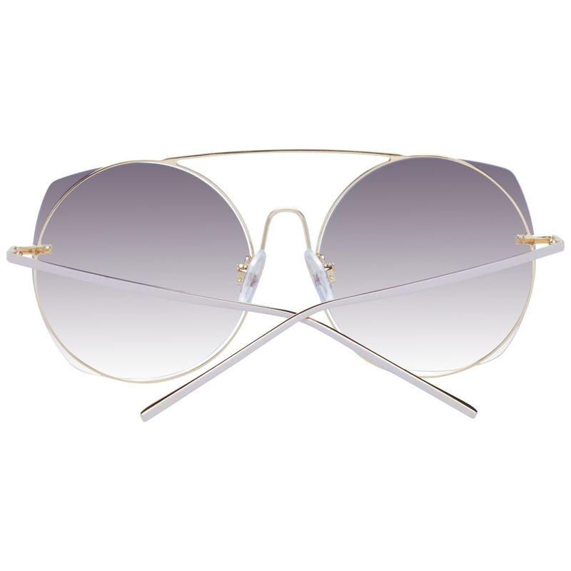Gold metal sunglasses-null