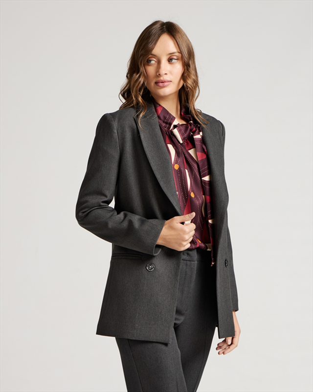 Blazer jacket cashmere image number null