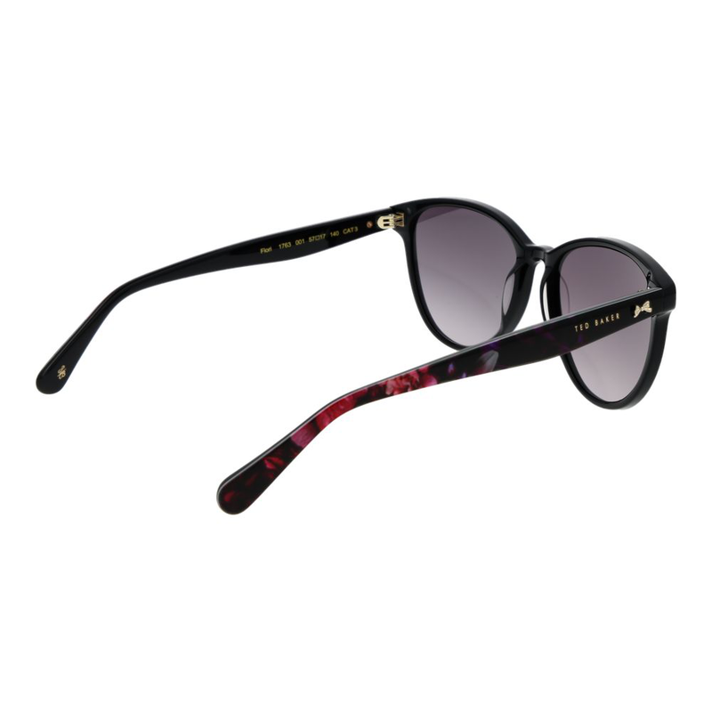 Black acetate sunglasses-null