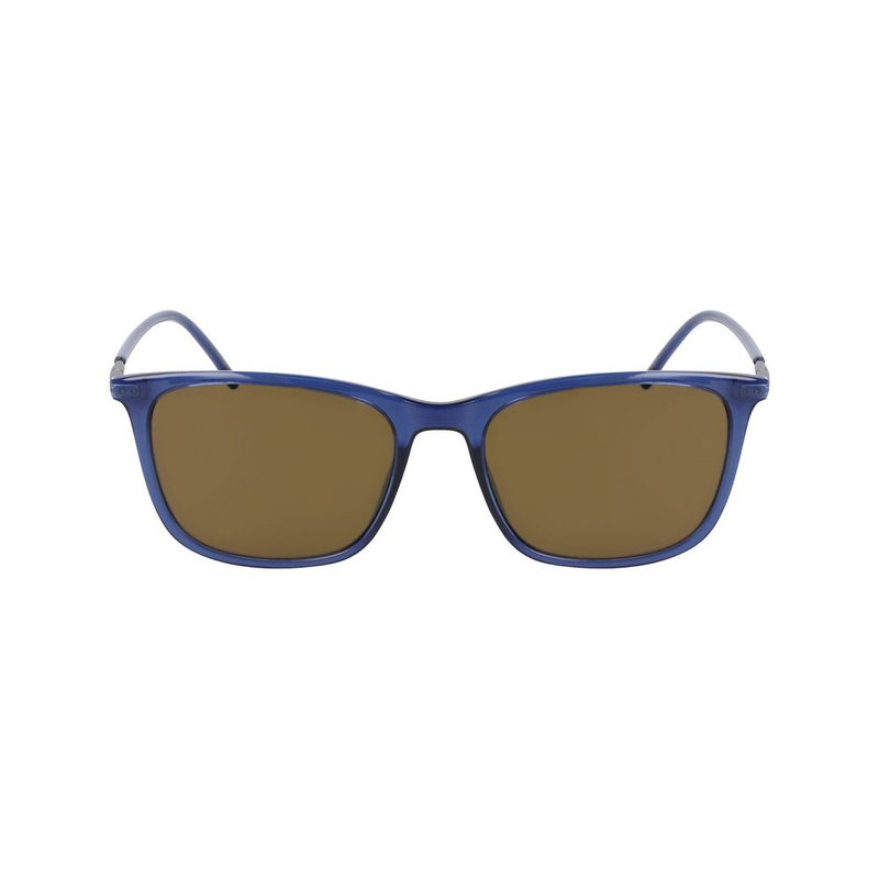 Blue injected sunglasses-null