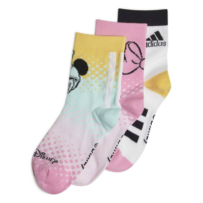 Disneyy lk minnie mouse 3-pair socks