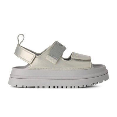 Goldenglow glossy sparkles kids, Silver, medium