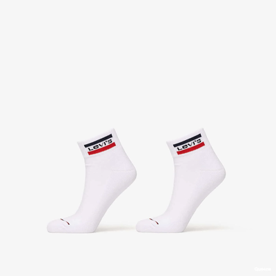 Levi's socks 2-pair mid cut