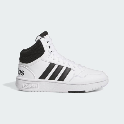 Hoops 3.0 mid, White, medium