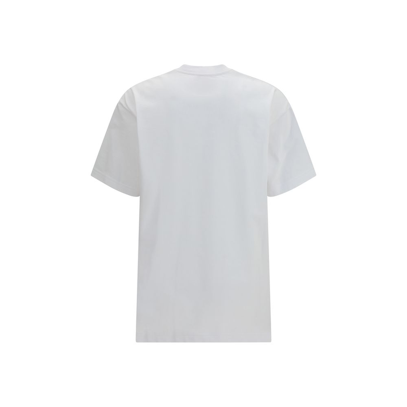 White cotton t-shirt-null