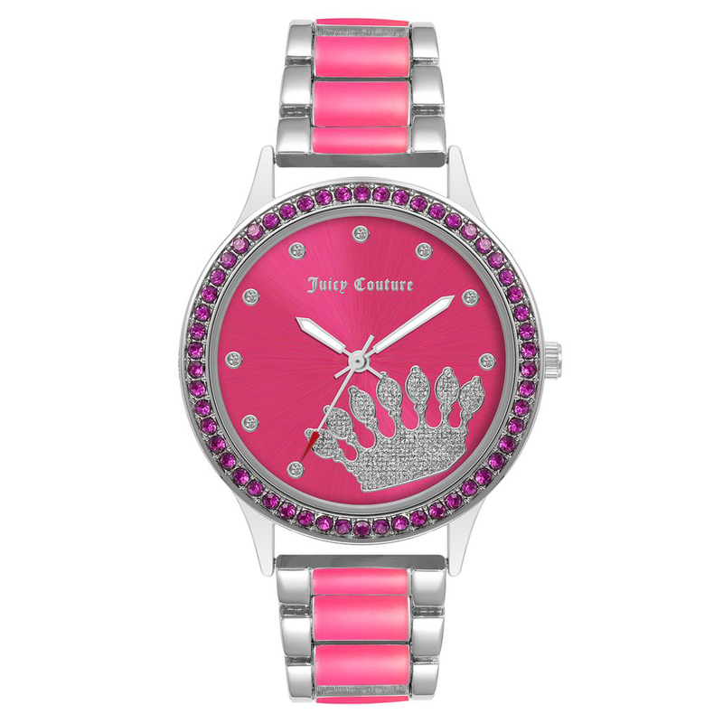 Multicolor metal dress watch-null