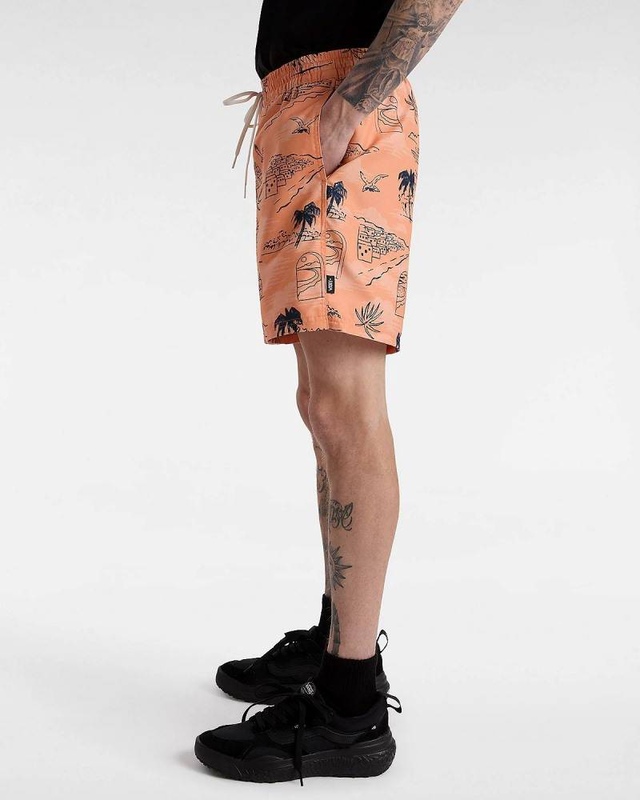Primary print elastic boardshort image number null