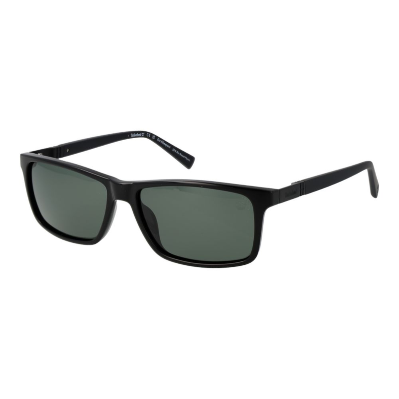 Black plastic sunglasses-null