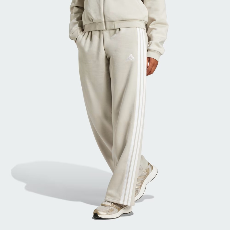 Adidas women 3-stripes fleece oh pants-null