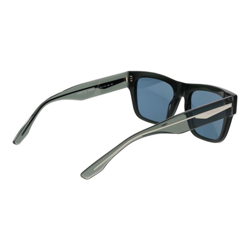 Bicolor acetate sunglasses-null