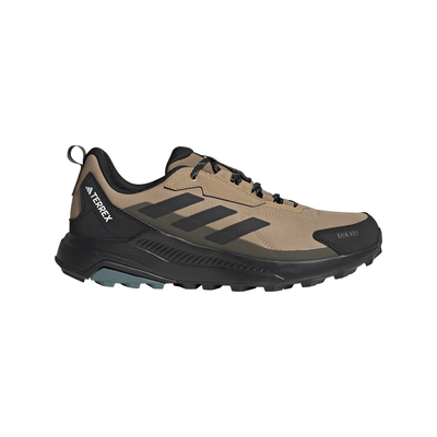 Adidas mens terrex anylander rain.rdy hiking shoes, Brown, medium