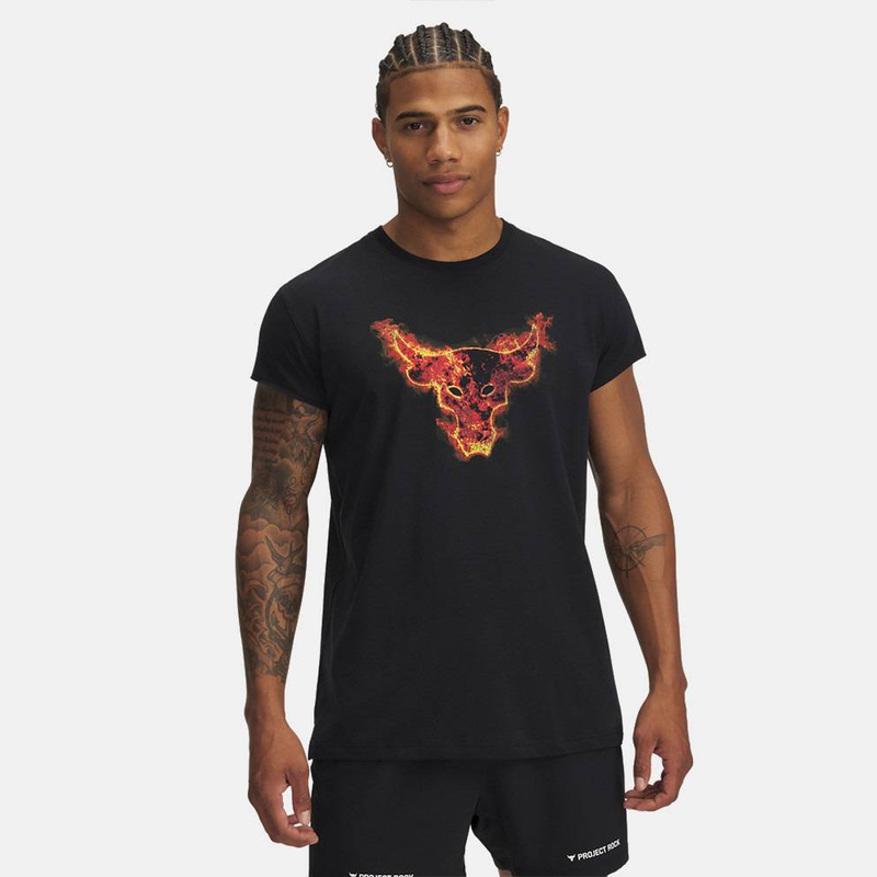 Pjt the rock project cap sleeve tee-null