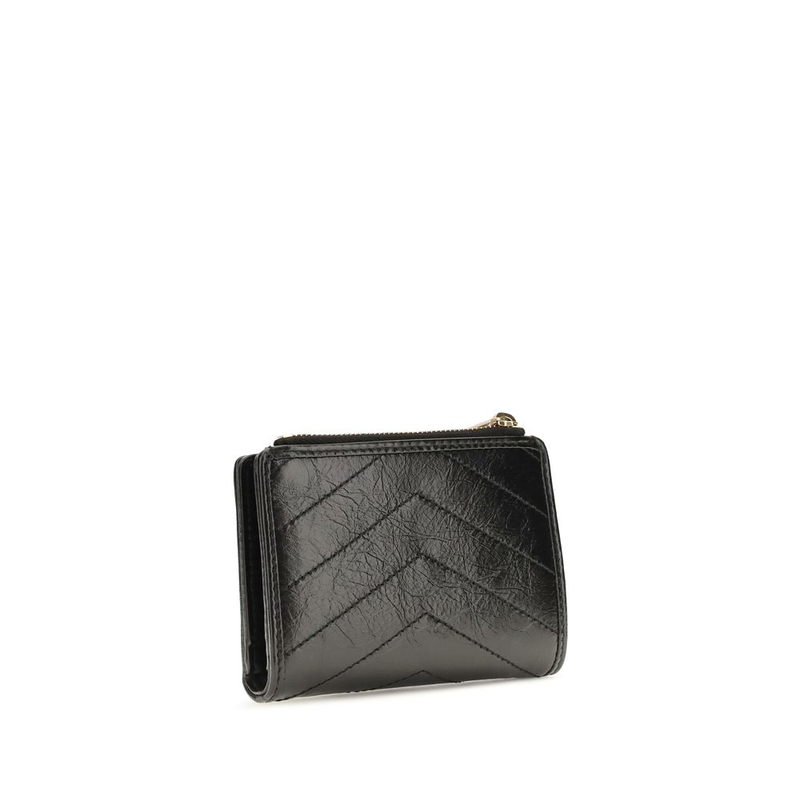 Black calf leather bos taurus wallet-null