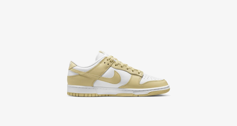 Nike dunk low team gold image number null